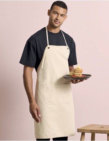 PRE-PR181-Artisans Choice Double Pocket Canvas Apron